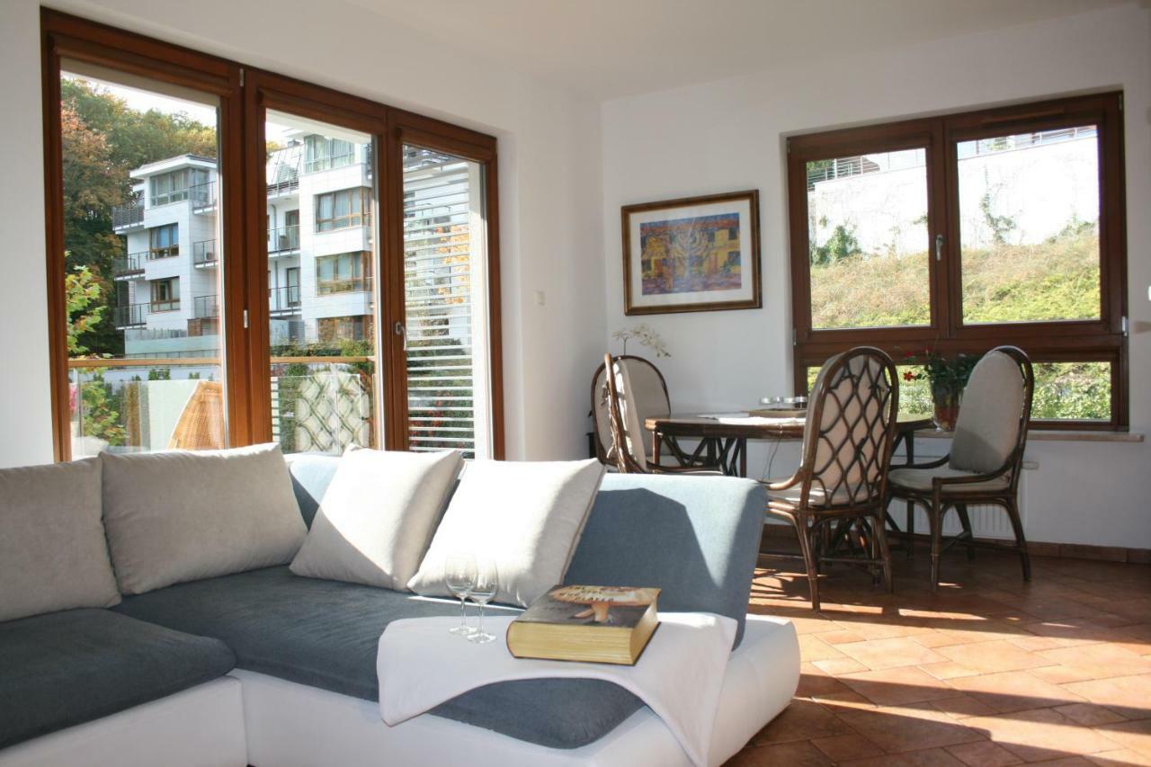 Sunshine Apartament Sopot Kültér fotó